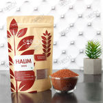 Buy Sorich Organics Halim Seeds - 400 Gm - Garden Cress Seeds / Aliv Seeds - Immunity Booster Superfood - Purplle
