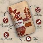 Buy Sorich Organics Halim Seeds - 400 Gm - Garden Cress Seeds / Aliv Seeds - Immunity Booster Superfood - Purplle