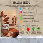 Buy Sorich Organics Halim Seeds - 400 Gm - Garden Cress Seeds / Aliv Seeds - Immunity Booster Superfood - Purplle
