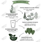 Buy Sorich Organics Halim Seeds - 400 Gm - Garden Cress Seeds / Aliv Seeds - Immunity Booster Superfood - Purplle