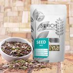 Buy Sorich Organics 6-in-1 Seeds Mix - Chia Seeds, Pumpkin Seeds, Sunflower Seeds, Flax Seeds and Many More for Weight Management - 400 Gm - Purplle