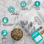 Buy Sorich Organics Super Seeds Mix for Immunity - 200 GM - Chia Seeds and Roasted ( Pumpkin Seeds, Sunflower Seeds, Flax Seeds, Seasame Seeds, Watermelon Seeds ) - Purplle