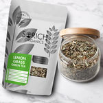 Buy Sorich Organics Lemongrass Green Tea - 200 Gm (100*2) Pack of 2 - Purplle