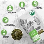 Buy Sorich Organics Tulsi Green Tea - Detox Tea, Calming Tea, Relieves Anxiety and Stress - 200 Gm - Purplle