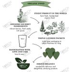 Buy Sorich Organics Dry Nettle Leaves - Urtica Dioica, Health Boosting Herbal Tea - 100 Gm - Purplle