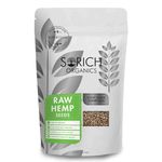 Buy Sorich Organics Hemp Seeds -200 Gm - Purplle