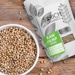 Buy Sorich Organics Hemp Seeds -200 Gm - Purplle