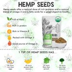 Buy Sorich Organics Hemp Seeds -200 Gm - Purplle