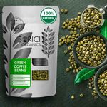 Buy Sorich Organics Green Coffee Beans for Weight Management - 400 Gm - Purplle