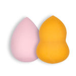 Buy Beautiliss Professional Beauty Blender Makeup Puff Sponge set of 2 pcs ( color, may vary Shape may vary) - Purplle