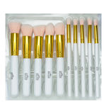 Buy Beautiliss Professional Supreme Makeup brush set of 10 pcs - Purplle