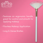 Buy Beautiliss Professional Fan Brush 1 Pc - Purplle