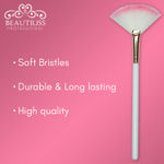 Buy Beautiliss Professional Fan Brush 1 Pc - Purplle