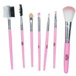 Buy Beautiliss Professional Makeup Brush set with Storage Pouch - 7pcs set - Purplle