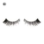Buy Beautiliss Professional False Eyelash - 63 - 1 Pair - Purplle