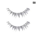 Buy Beautiliss Professional False Eyelash - 58 - Purplle