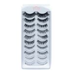 Buy Beautiliss Professional False Eyelash Set- 10 pcs pack - Purplle