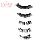 Buy Beautiliss Professional False Eyelash Set- 10 pcs pack - Purplle