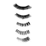 Buy Beautiliss Professional False Eyelash Set- 10 pcs pack - Purplle