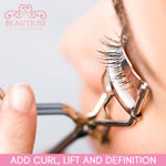 Buy Beautiliss Professional Classic Eyelash curler - Color May Vary - Purplle