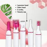 Buy Beautiliss Professional Sensitive precision trimmer for Face, underarms, Bikini line and Eyebrow trimmer - Purplle