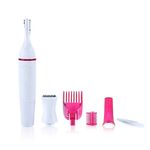 Buy Beautiliss Professional Sensitive precision trimmer for Face, underarms, Bikini line and Eyebrow trimmer - Purplle