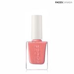 Buy Faces Canada Hi Shine Nail Enamel - Zingy Coral 213 (9 ml) - Purplle