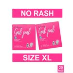 Buy Clovia Gal Pal Sanitary Pads - 20 Pads XL for Heavy Flow - 280 mm - Purplle