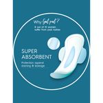 Buy Clovia Gal Pal Sanitary Pads - 20 Pads XL for Heavy Flow - 280 mm - Purplle