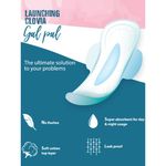 Buy Clovia Gal Pal Sanitary Pads - 20 Pads XL for Heavy Flow - 280 mm - Purplle