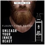 Buy The Real Man Beard Wash & Conditioner - Purplle