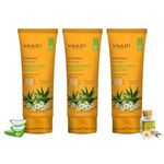 Buy Vaadi Herbals Value Pack Of 3 Sunscreen Lotion Spf-50 With Aloe Vera & Chamomile (110 ml * 3) - Purplle