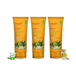 Buy Vaadi Herbals Value Pack Of 3 Sunscreen Lotion Spf-50 With Aloe Vera & Chamomile (110 ml * 3) - Purplle