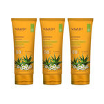 Buy Vaadi Herbals Value Pack Of 3 Sunscreen Lotion Spf-50 With Aloe Vera & Chamomile (110 ml * 3) - Purplle