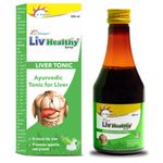 Buy DR. MOREPEN Liv Healthy Liver Tonic For Men & Women, Ayurvedic Liver Detox Syrup - 200ml - Purplle
