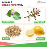 Buy DR. MOREPEN Liv Healthy Liver Tonic For Men & Women, Ayurvedic Liver Detox Syrup - 200ml - Purplle