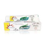 Buy DR. MOREPEN Active Smile Herbal Toothpaste With Neem, Clove & Menthol - 100gm - Purplle