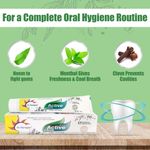 Buy DR. MOREPEN Active Smile Herbal Toothpaste With Neem, Clove & Menthol - 100gm - Purplle