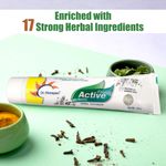Buy DR. MOREPEN Active Smile Herbal Toothpaste With Neem, Clove & Menthol - 100gm - Purplle