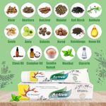Buy DR. MOREPEN Active Smile Herbal Toothpaste With Neem, Clove & Menthol - 100gm - Purplle