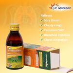 Buy DR. MOREPEN Lemolate Gold Ayurvedic Cough Syrup - 100ml - Purplle