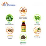 Buy DR. MOREPEN Lemolate Gold Ayurvedic Cough Syrup - 100ml - Purplle