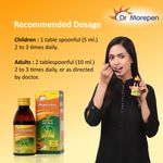 Buy DR. MOREPEN Lemolate Gold Ayurvedic Cough Syrup - 100ml - Purplle