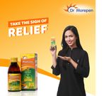 Buy DR. MOREPEN Lemolate Gold Ayurvedic Cough Syrup - 100ml - Purplle
