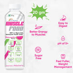 Buy DR. MOREPEN Muscle Food Protein Powder, Whey Protein Isolate Muscle Protein Drink, Watermelon Flavour - 32gm - Purplle