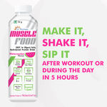 Buy DR. MOREPEN Muscle Food Protein Powder, Whey Protein Isolate Muscle Protein Drink, Watermelon Flavour - 32gm - Purplle