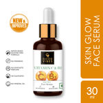 Buy Good Vibes Vitamin C & B3 Skin Glow Face Serum | Lightweight, Anti-Ageing, Nourishing | Sulphate, Paraben, Mineral Oil | No Animal Testing |- (30 ml) - Purplle