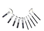 Buy Bronson Professional Supreme Makeup Brush Set Of 10 Pcs - Purplle