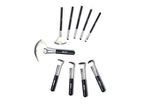 Buy Bronson Professional Supreme Makeup Brush Set Of 10 Pcs - Purplle