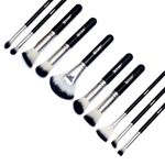Buy Bronson Professional Supreme Makeup Brush Set Of 10 Pcs - Purplle